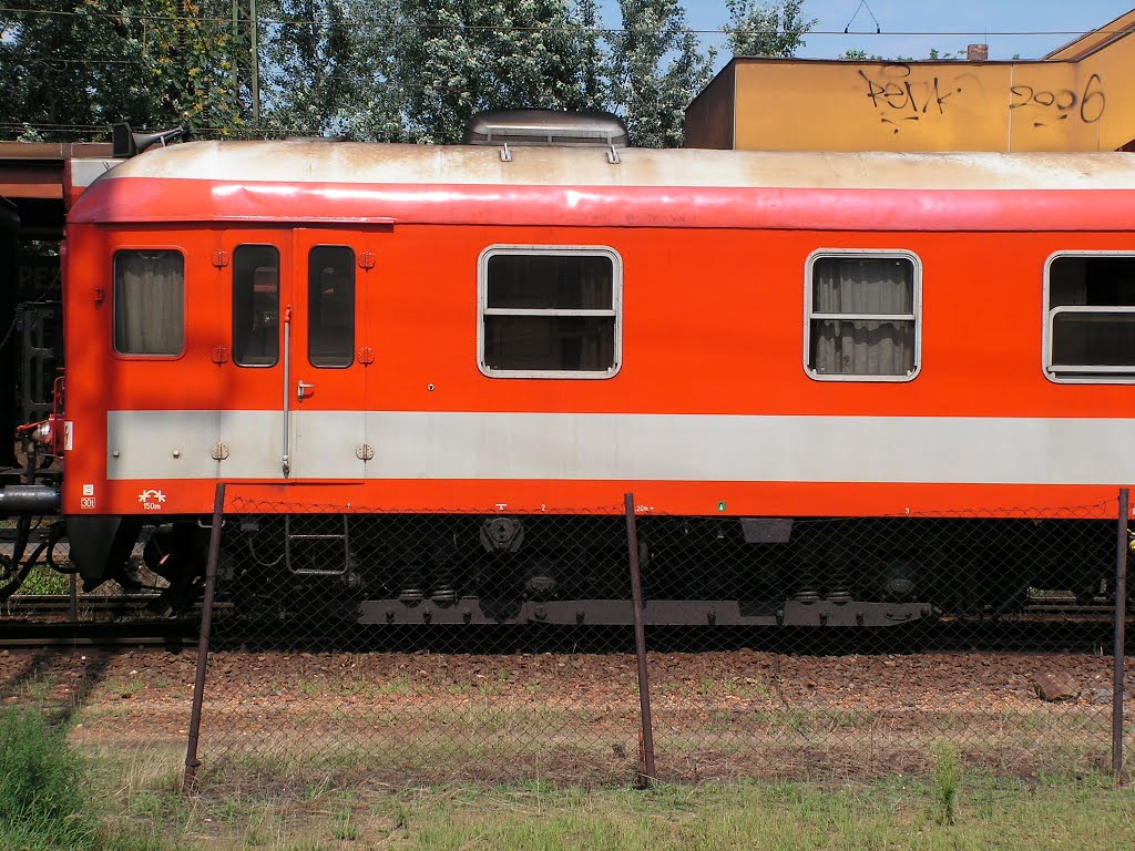 Hungary, Budapest, Kőbánya-Kispest vá., H-KFV 99 55 9160 025-0 (Síndiagnosztikai mérővonat (SDS)), SzG3 by szalay3-railway-bahn