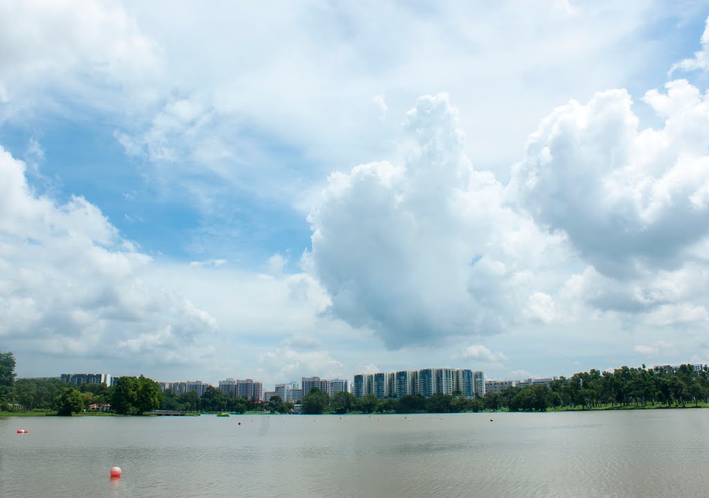 Jurong Lake & City by sazzad.h.shanto