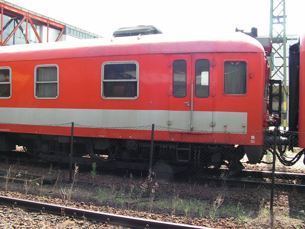 Hungary, Budapest, Kőbánya-Kispest vá., H-KFV 99 55 9160 025-0 (Síndiagnosztikai mérővonat (SDS)), SzG3 by szalay3-railway-bahn