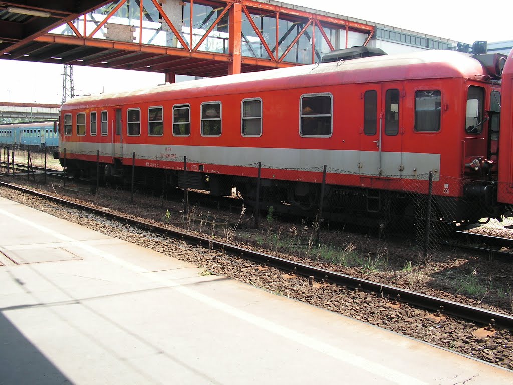 Hungary, Budapest, Kőbánya-Kispest vá., H-KFV 99 55 9160 025-0 (Síndiagnosztikai mérővonat (SDS)), SzG3 by szalay3-railway-bahn