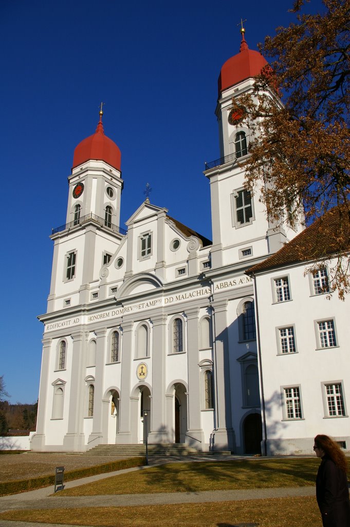 Church of ancient monastery of St.Urban LU by Watamtotuli