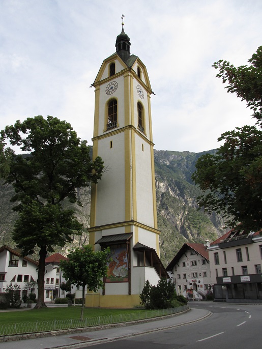 Zams Glockenturm von St. Andreas by hubi1802