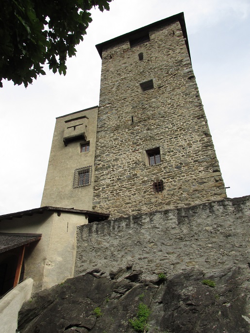 Landeck Bergfried by hubi1802