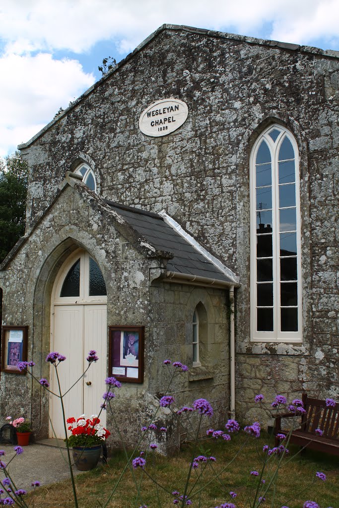 Wesleyan Chapel Godshill by Dickky