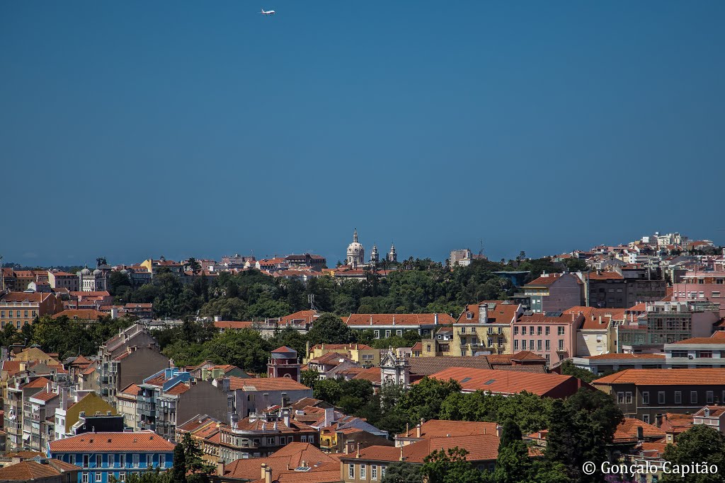 Lisboa | Miradouro de Monte Agudo by Gonçalo Capitão