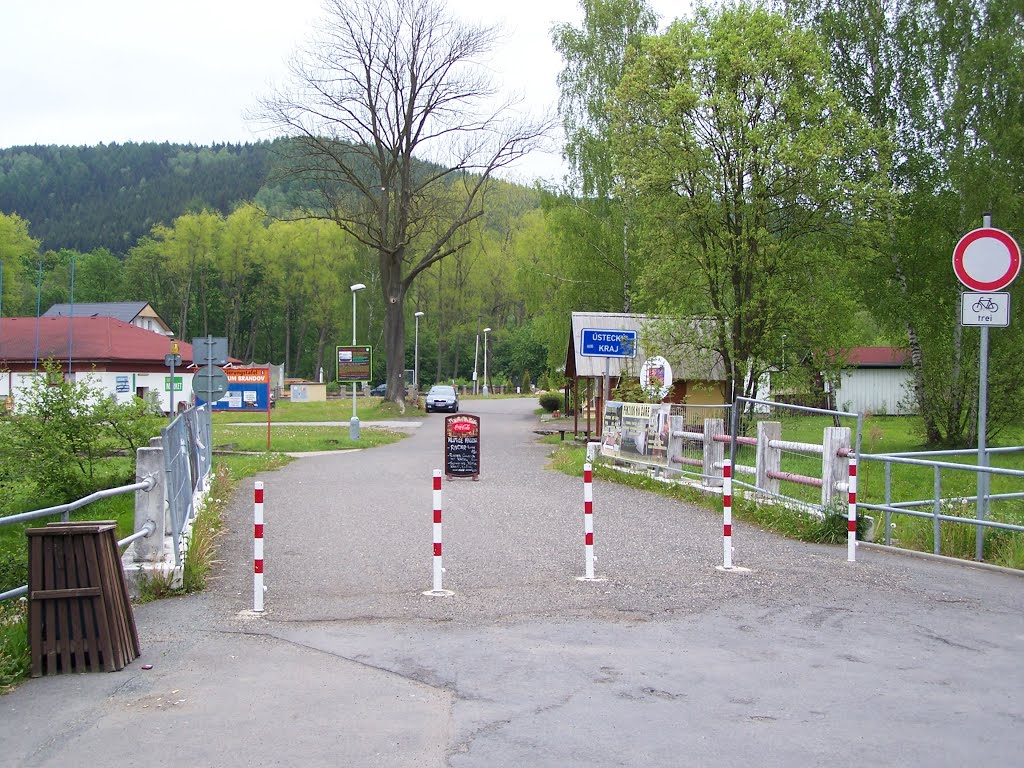 Border Czech republic - Germany (Brandov - Olbernhau) by lujerista