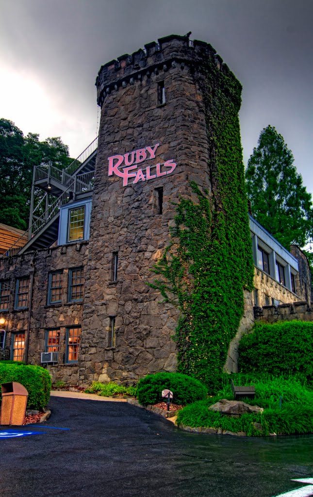 Ruby Falls by Hank Myers