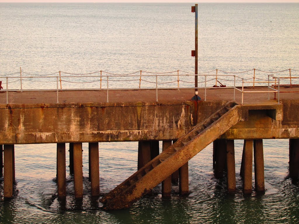 Sandown Pier by Dicky King