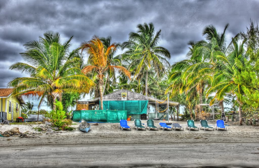 Bahama John's Pelican Point, Grand Bahamas Island by Juris Jankevics