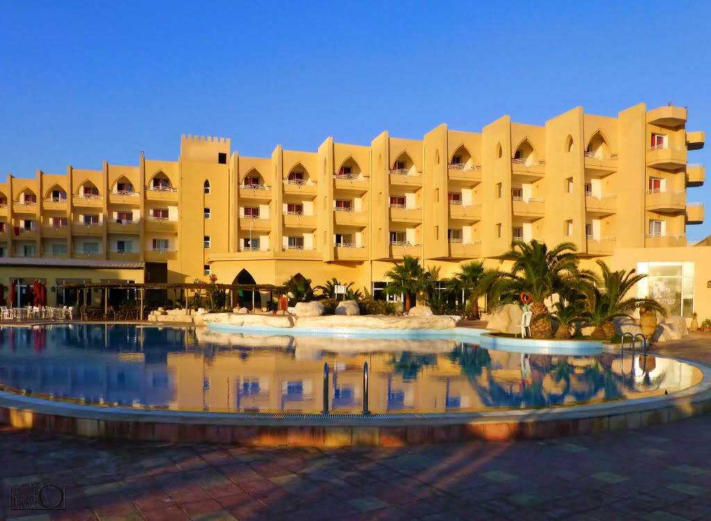 Hotel Skanes Serail, Monastir, Tunezja by Mietek Ł