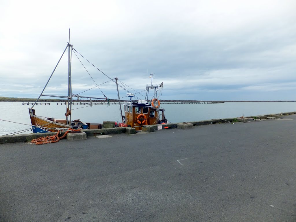 Amble Harbour by muba