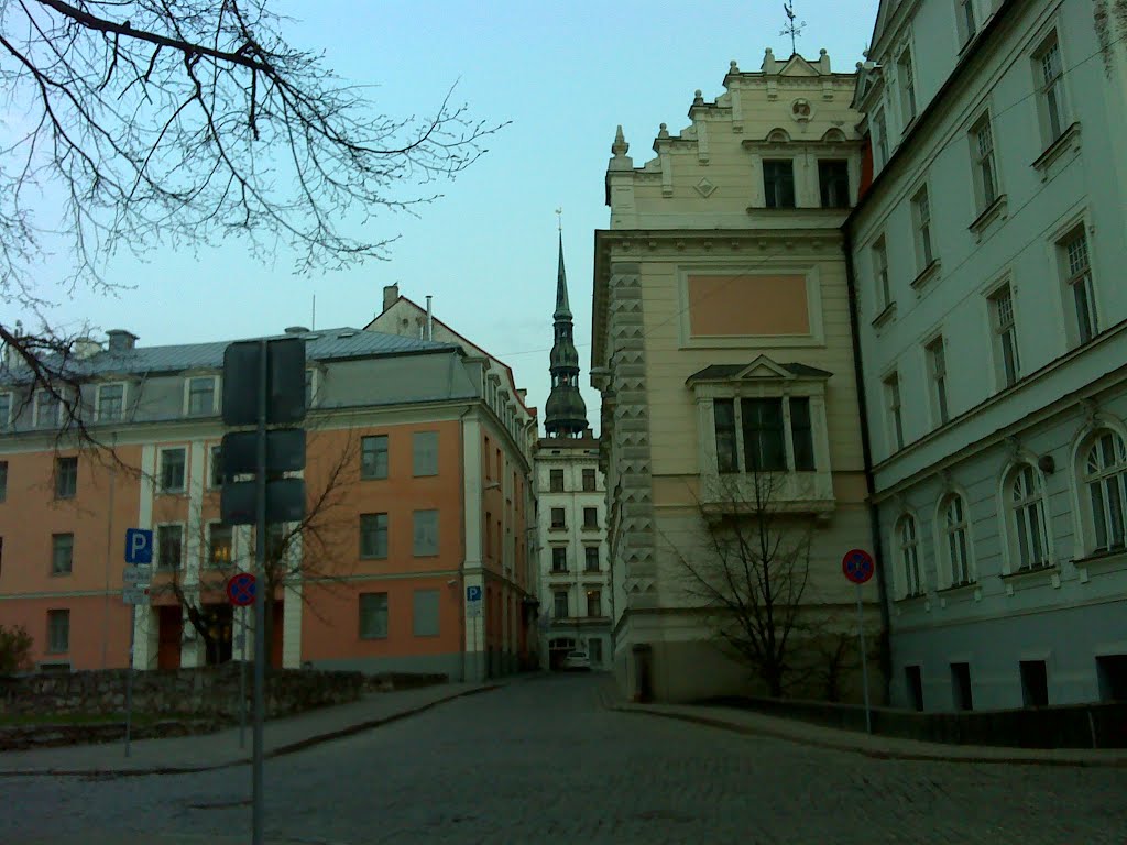 Vecrīga, Central District, Riga, LV-1050, Latvia by Mikhail Kapralov