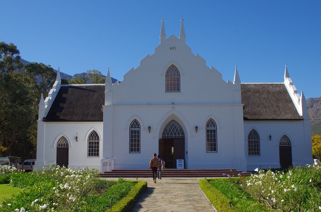 Franschhoek, 7690, South Africa by Pepe López Girón