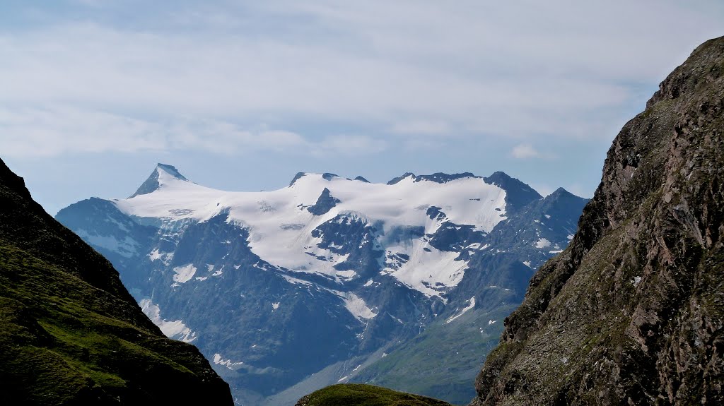 L'Albaron (3637m) et son glacier by Vince19