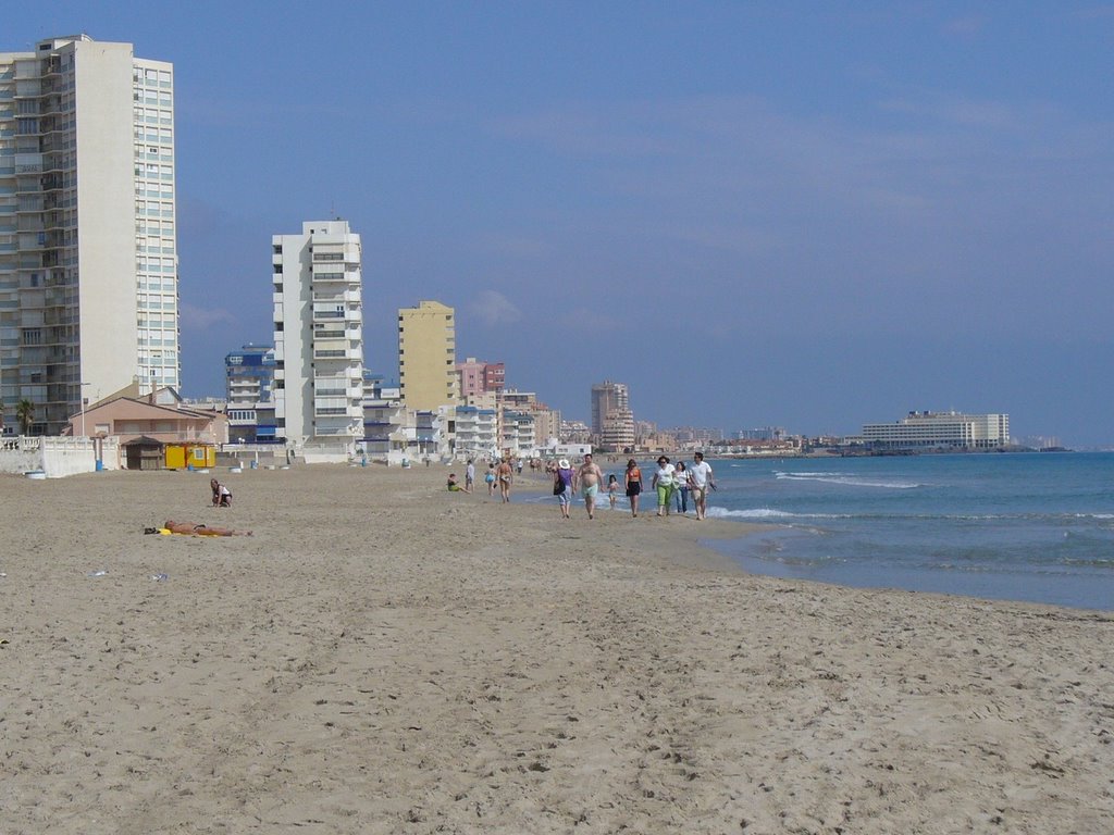 Playa del Barco Perdido by Juan Manuel Fernánde…