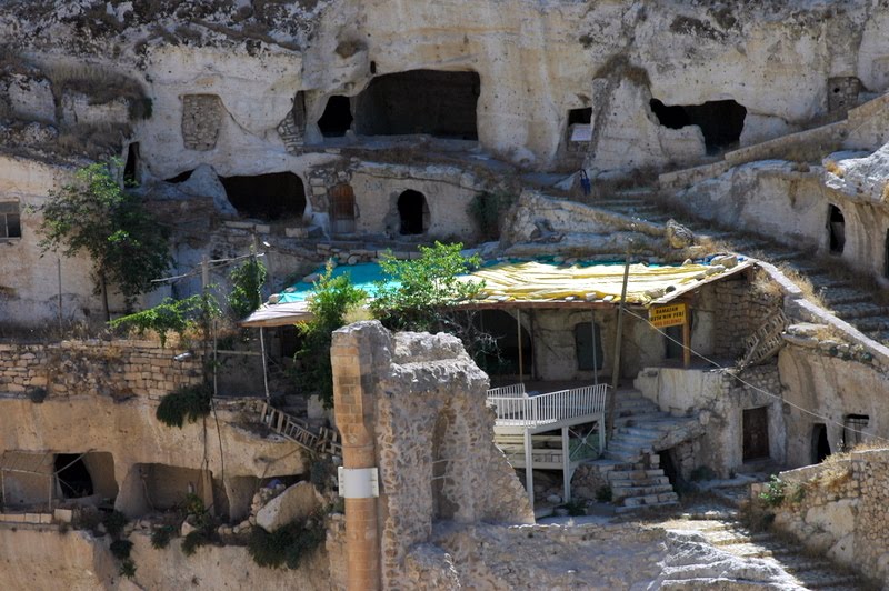 Hasankeyf manzarası, Osman Ünlü by Osman Ünlü