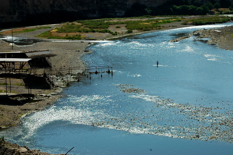 Dicle nehri, Hasankeyf, Osman Ünlü by Osman Ünlü