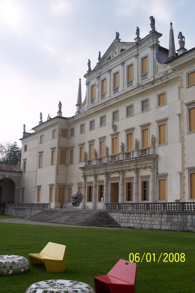 Villa manin -codroipo passariano by mario quici di caste…