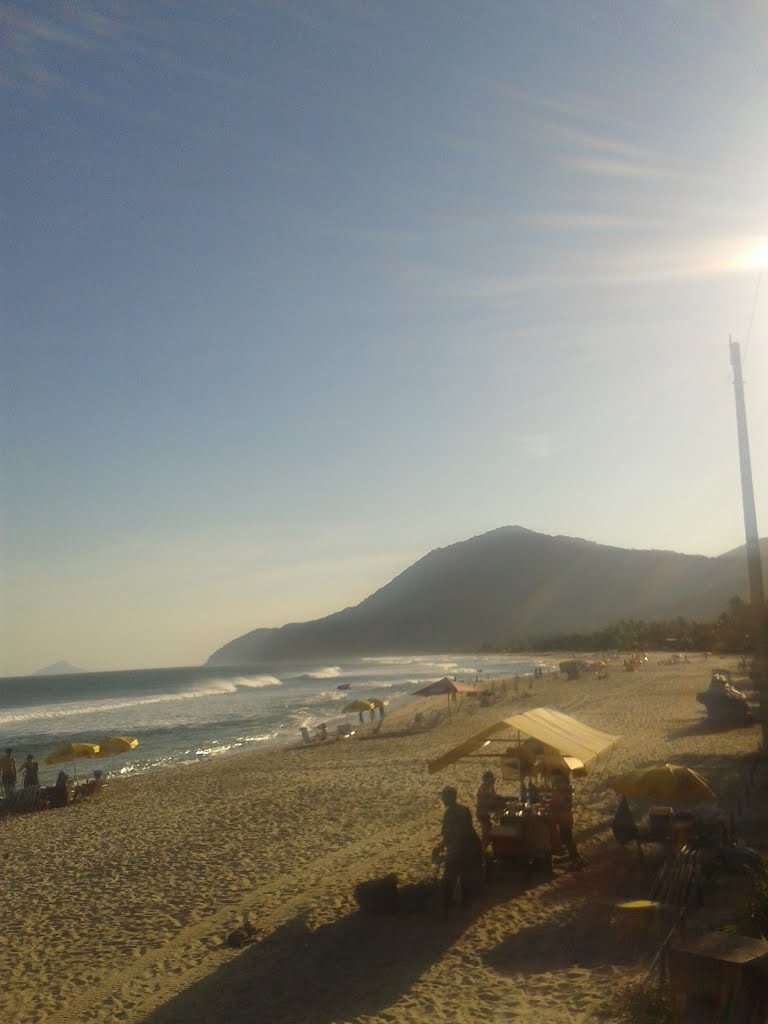 Praia de Maresias - São Sebastião - Brasil by Lucas.Ribeiro