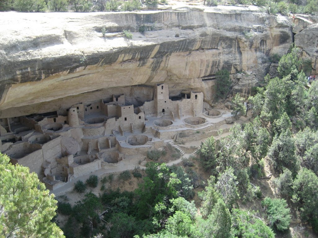 Cliff palace overlook by Young Kim