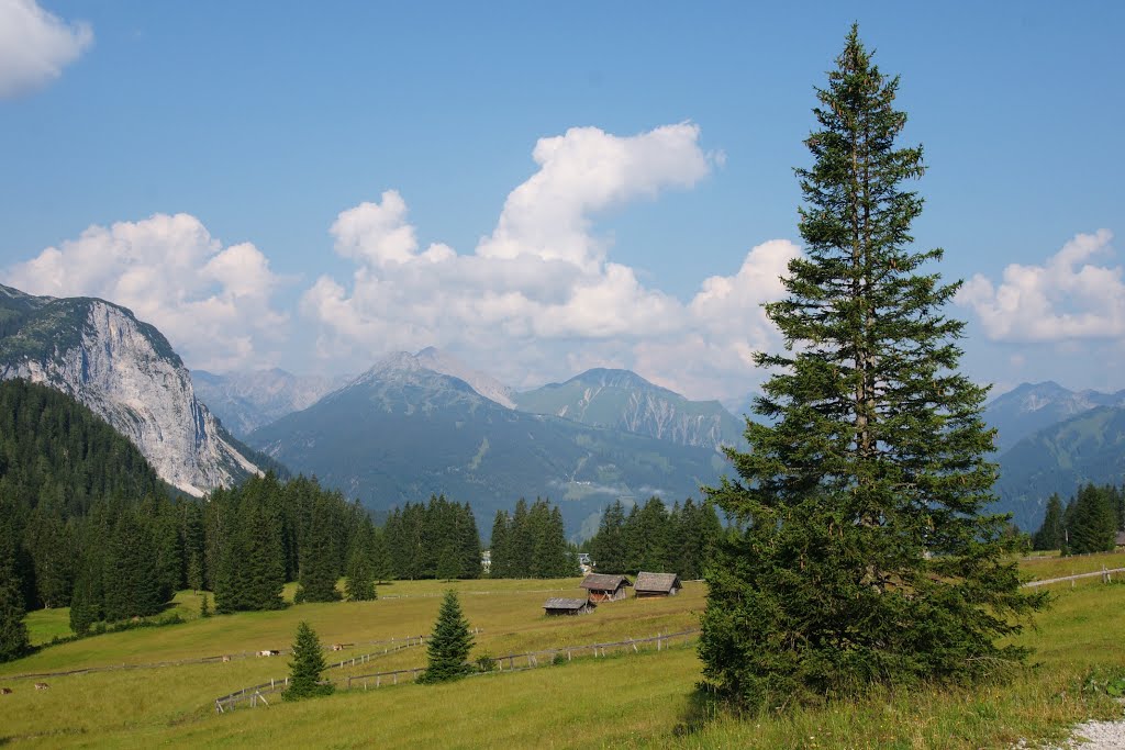 Ehrwalder Alm obr. 1 by Karel F