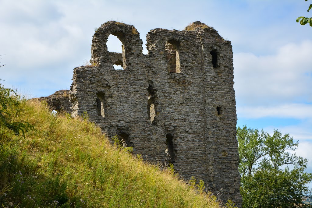 Clun Castle by Ammonite