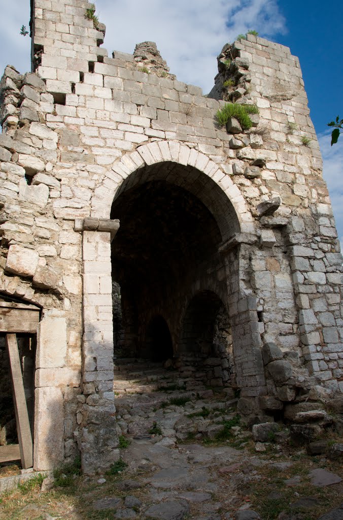 Stari Bar, Montenegro by Ruminaja