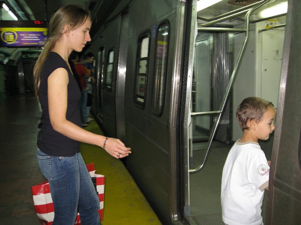 Subte Buenos Aires by ibarburu