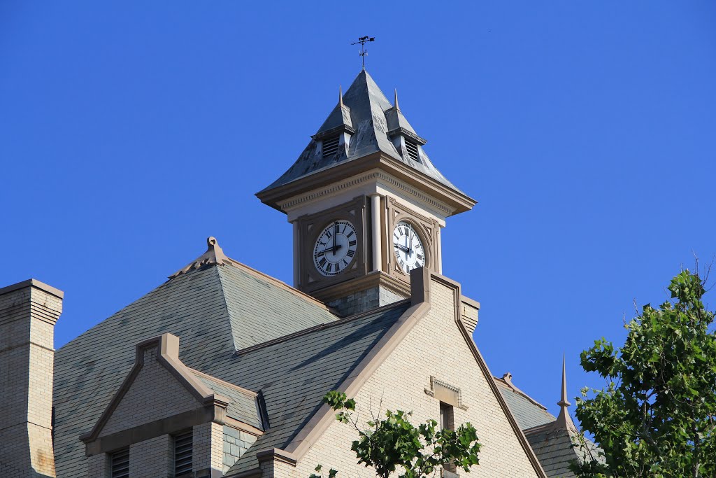 Rouss City Hall Detail, Winchester VA by John Mackinnon