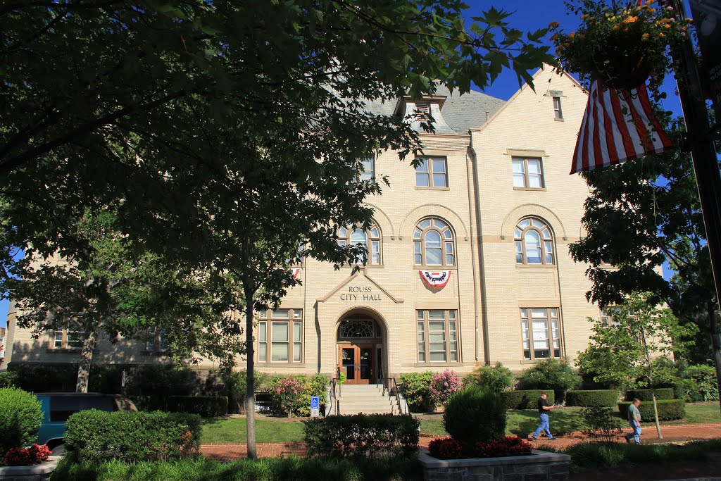 Rouss City Hall, Winchester VA by John Mackinnon