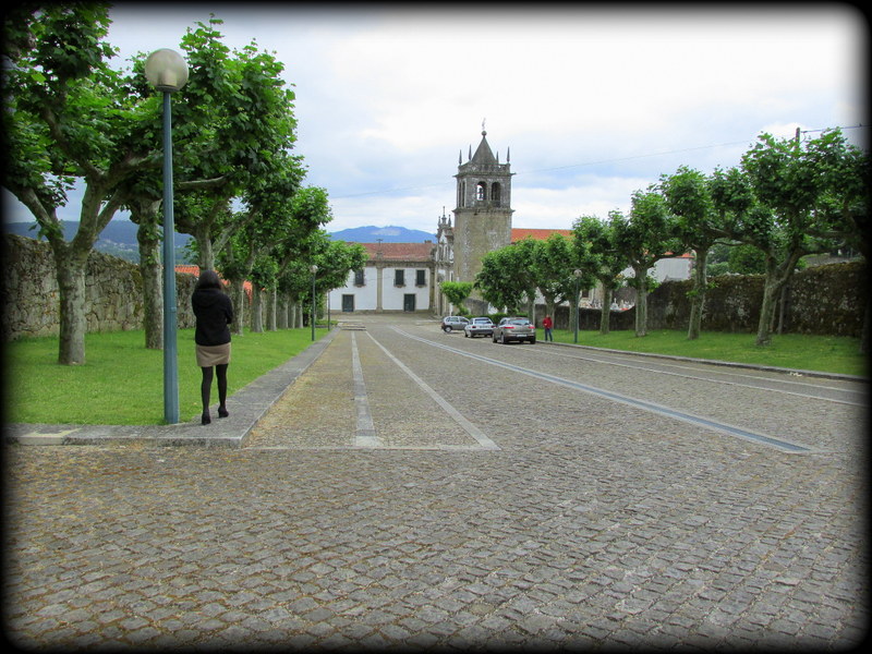 Convento-Iglesia de Salvador de Ganfei: Ganfei, Valença do Minho, Portugal by JeO112