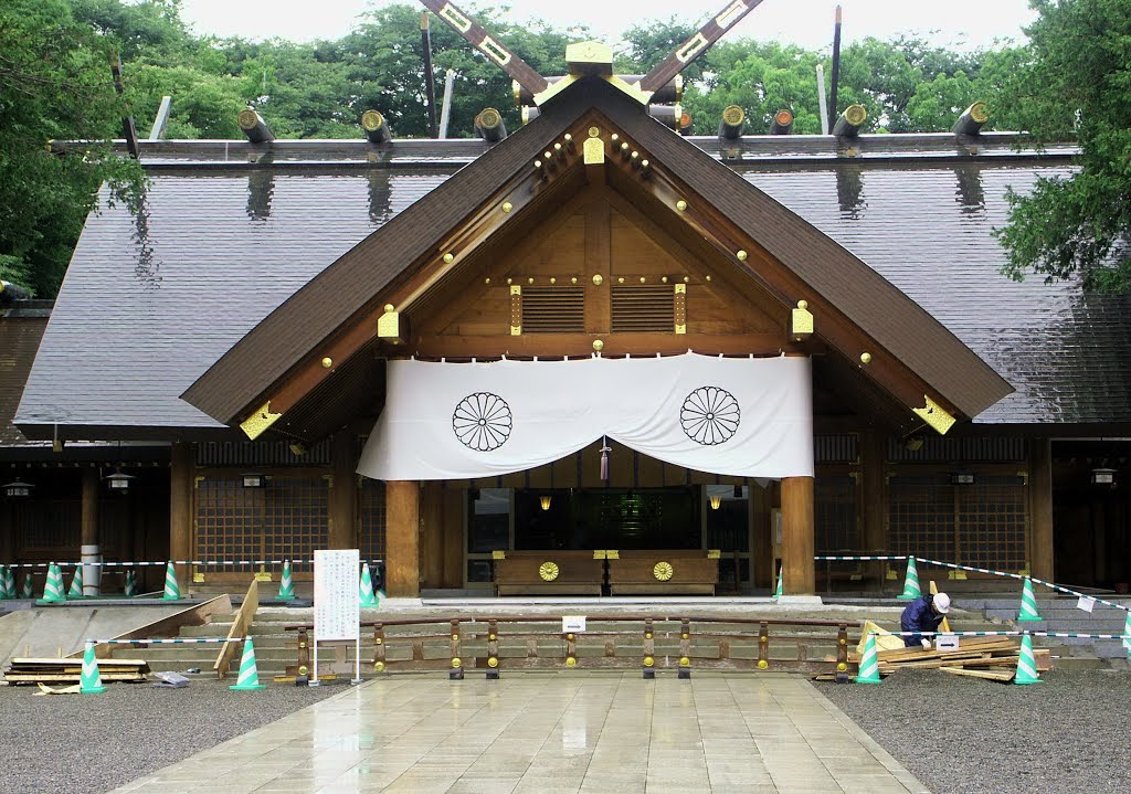 北海道神宮 Hokkaido Shrine by lienyuan lee