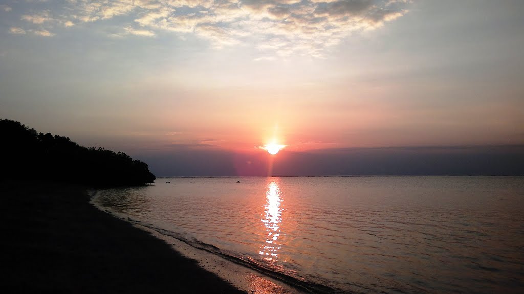 Sunrise, Bama Beach, Situbondo, East Java, Indonesia by nina puspita