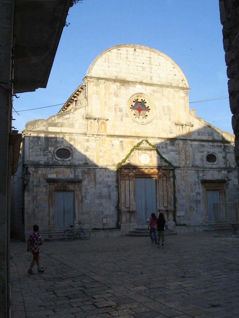 Stari Grad - St Stjepan church, XVII century by IrenaM