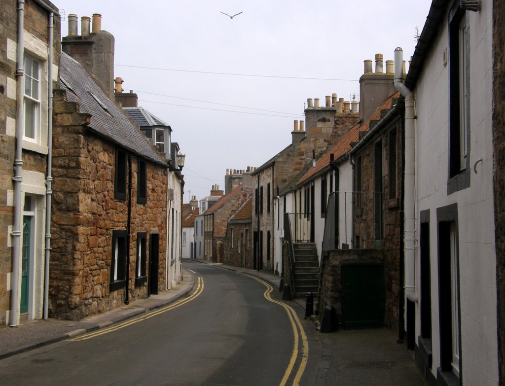 John Street, Cellardyke by © Douglas MacGregor