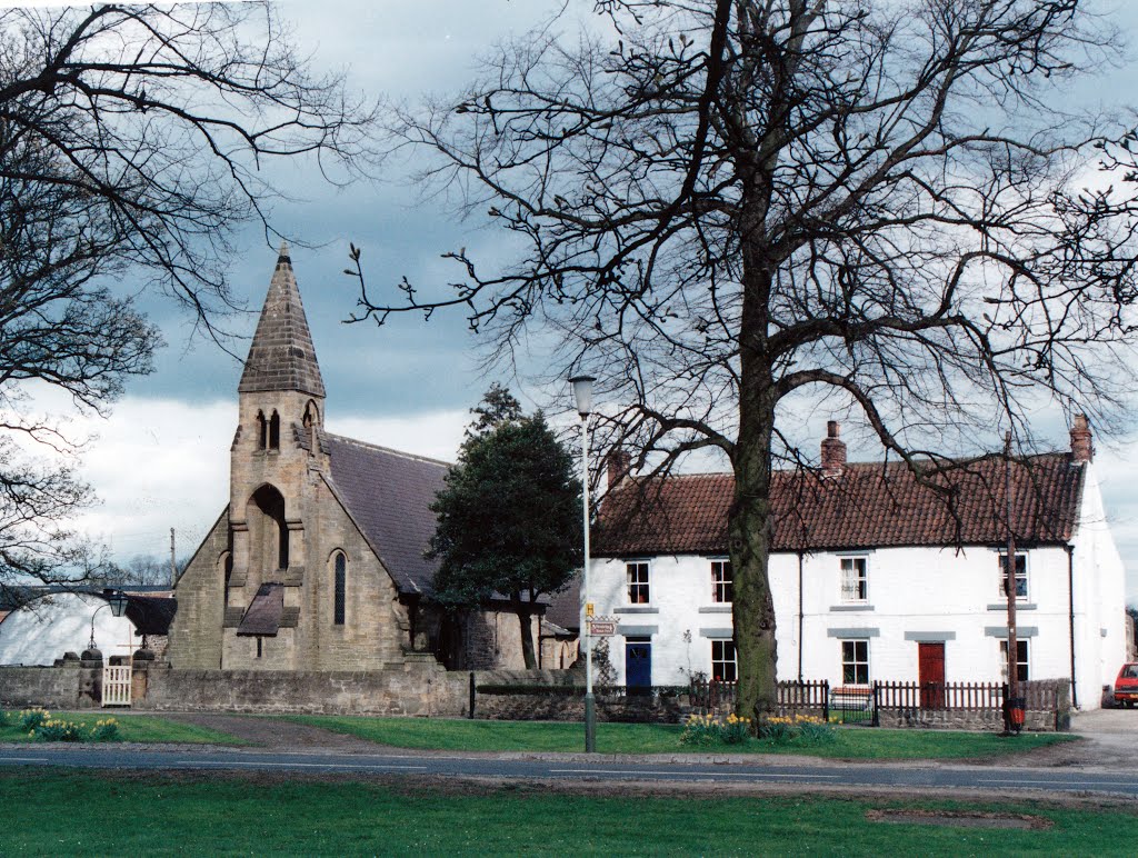 St Mary's Church, Piercebridge by gavinengel