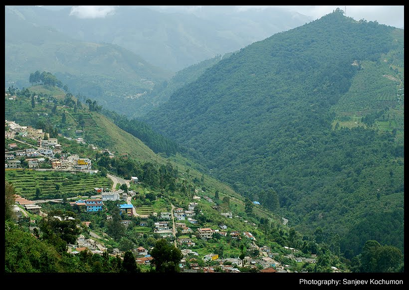 Kodaikanal Hills by sanjeevkochumon