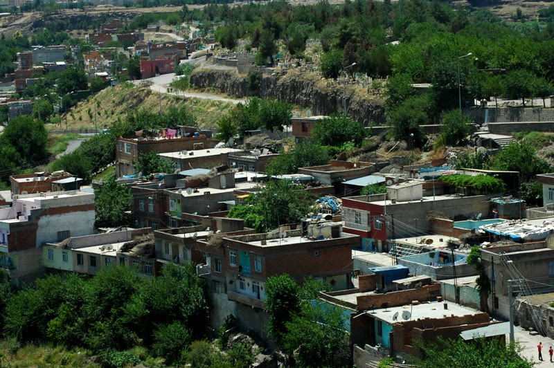 Kaleden Diyarbakır görüntüsü, Osman Ünlü by Osman Ünlü