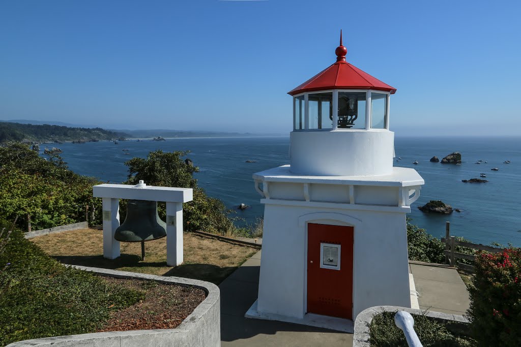 Trinadad Lighthouse, California by davidcmc58