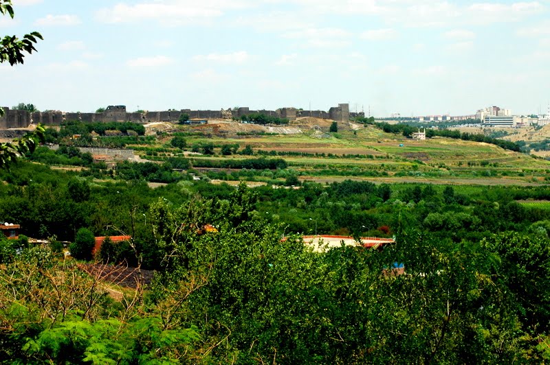 Dicle nehri vadisi, Diyarbakır, Osman Ünlü by Osman Ünlü