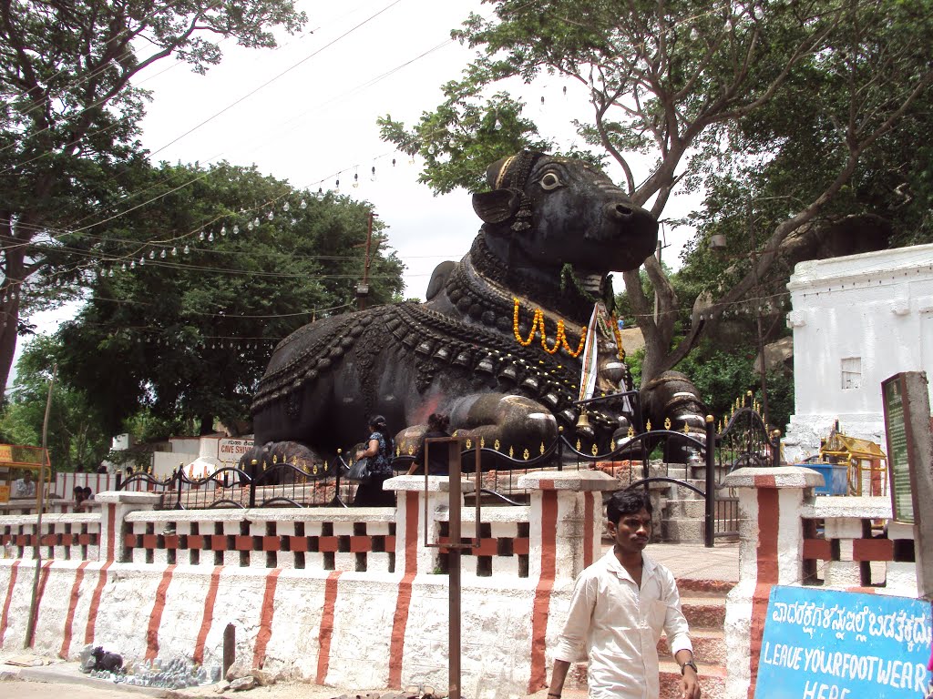 Chamundi Hill, Mysuru, Karnataka, India by ajay singh