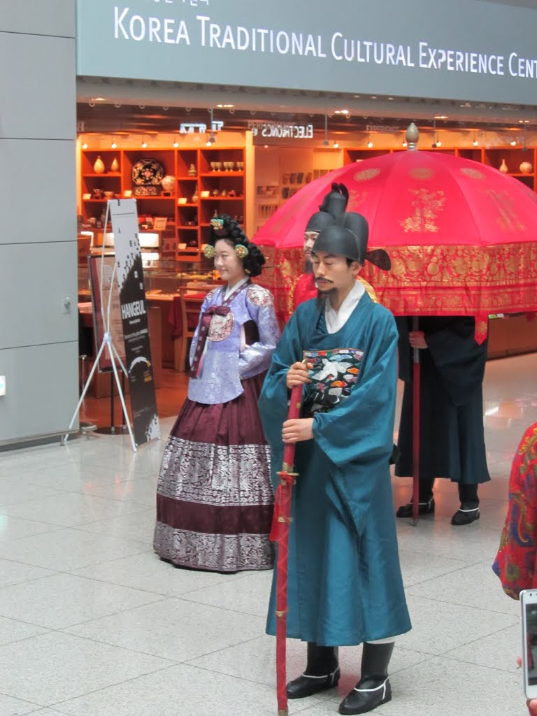 Аэропорт Инчон, Южная Корея (Incheon International Airport) by calibannn