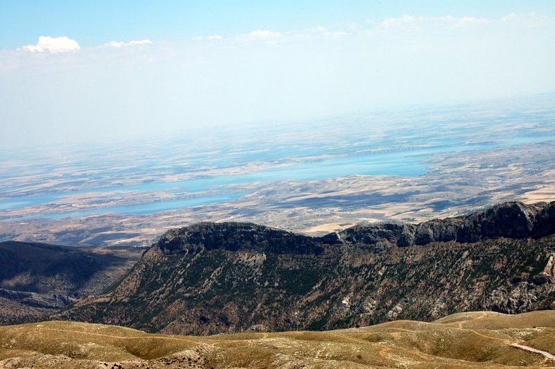 Nemrut dağından bakış, Osman Ünlü by Osman Ünlü