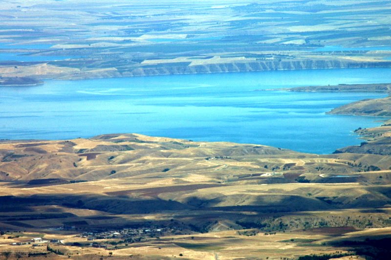 Nemrut dağı zirvesinden Atatürk barajı, Osman Ünlü by Osman Ünlü