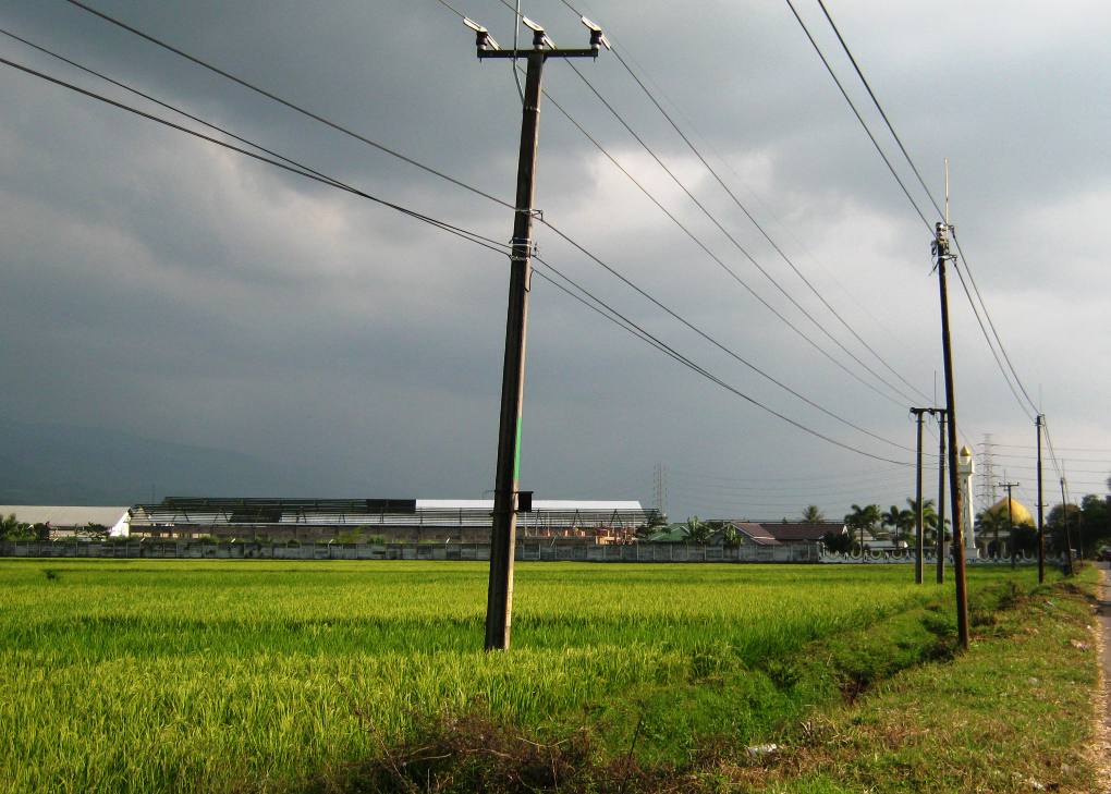 Jalan Cicalengka - Majalaya, Bandung by Devitapra