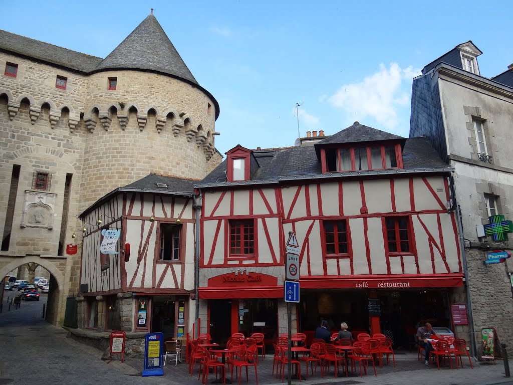 Vannes, France by Artista49