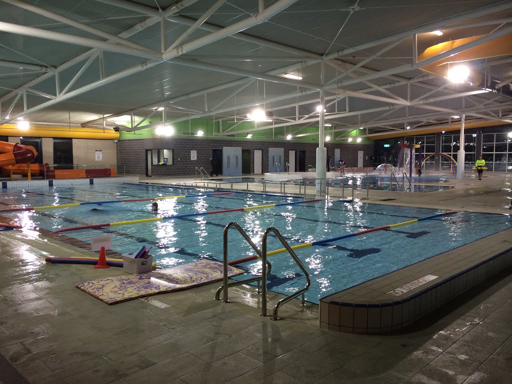 New Hornsby Swimming Pool. by Mark Read