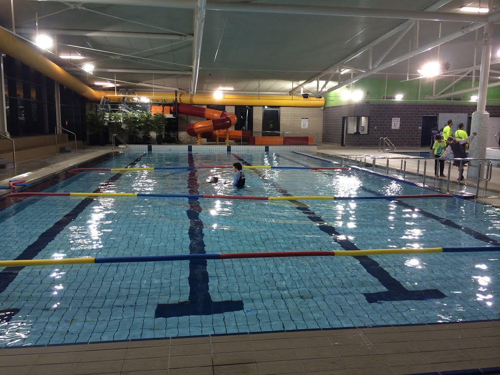 New Hornsby Swimming Pool. by Mark Read