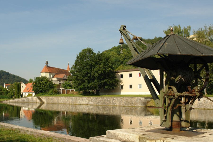 Hafen, Ludwigskanal by Cameye