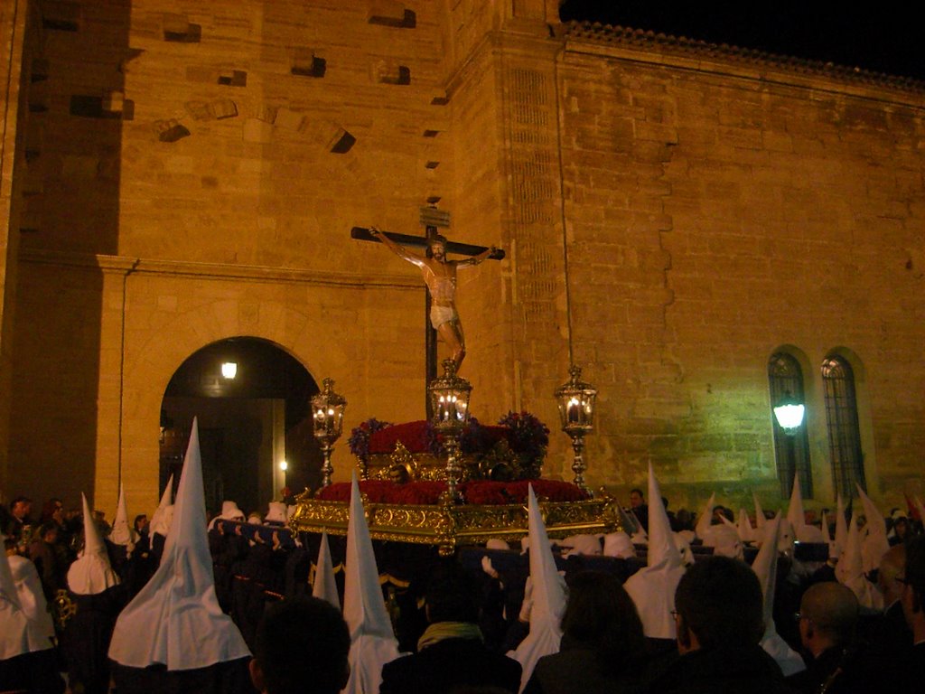 Cristo de los Mártires. Semana Santa de Villarrobledo. by Eduardo Moreno Caler…